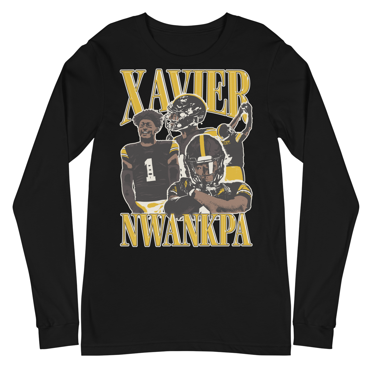 Xavier Nwankpa "Collage" Long Sleeve