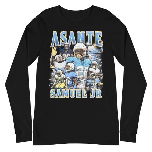 Asante Samuel Jr. "Collage" Long Sleeve