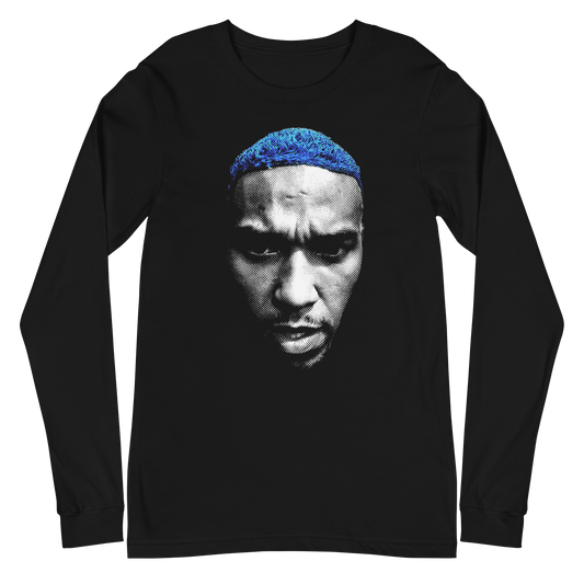 Amon-Ra St. Brown "Blue God" Long Sleeve