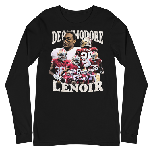 Deommodore Lenoir "Collage" Long Sleeve