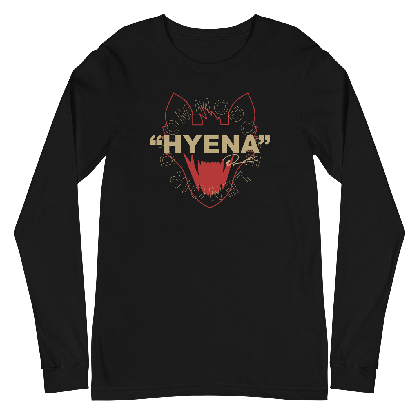 Deommodore Lenoir "Logo" Long Sleeve