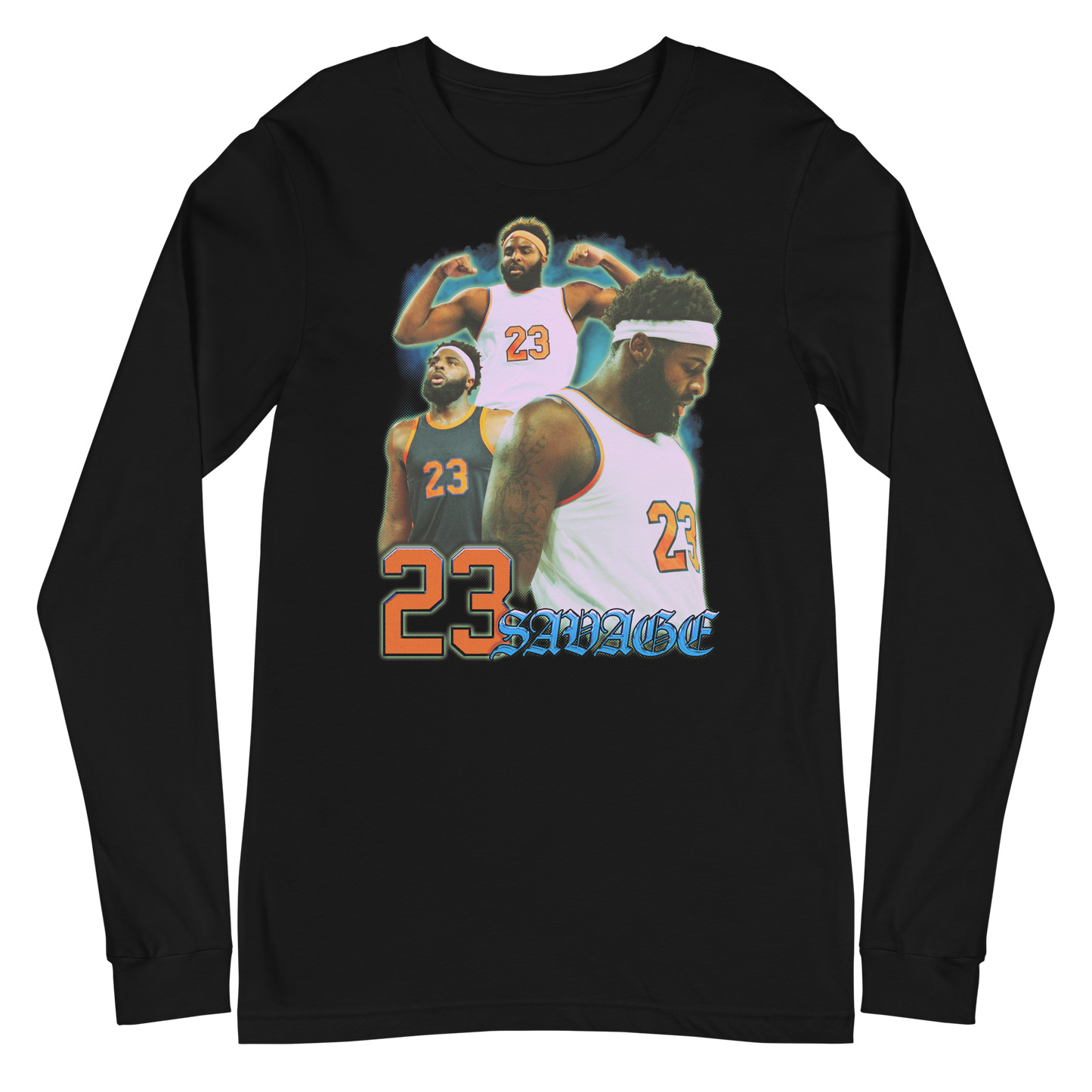 Mitchell Robinson "Collage" Long Sleeve