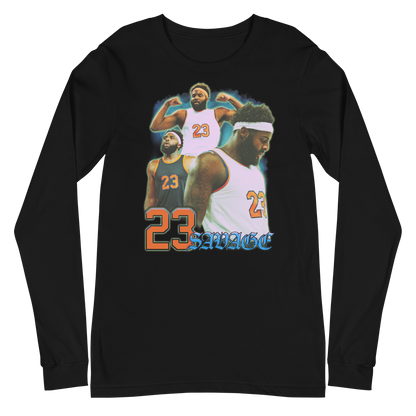 Mitchell Robinson "Collage" Long Sleeve