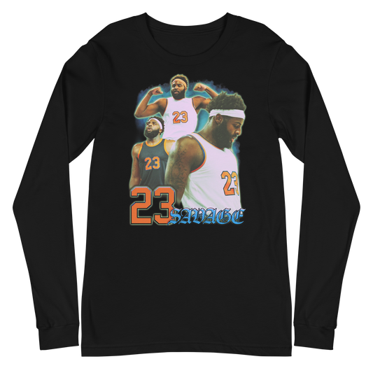 Mitchell Robinson "Collage" Long Sleeve