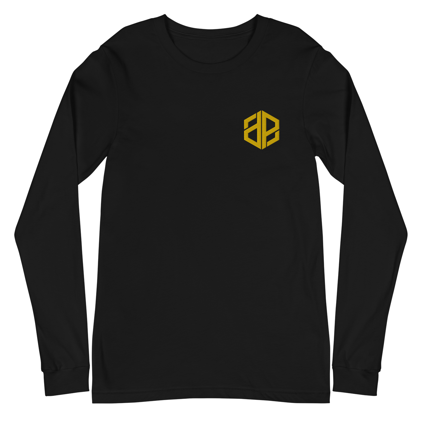 David Pastrnak "Logo" Embroidered Long Sleeve