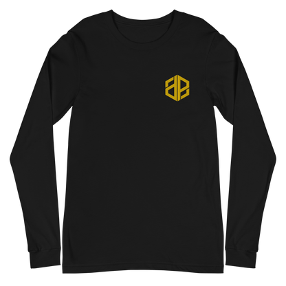 David Pastrnak "Logo" Embroidered Long Sleeve