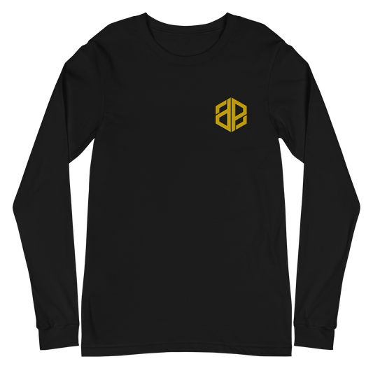 David Pastrnak "Logo" Embroidered Long Sleeve