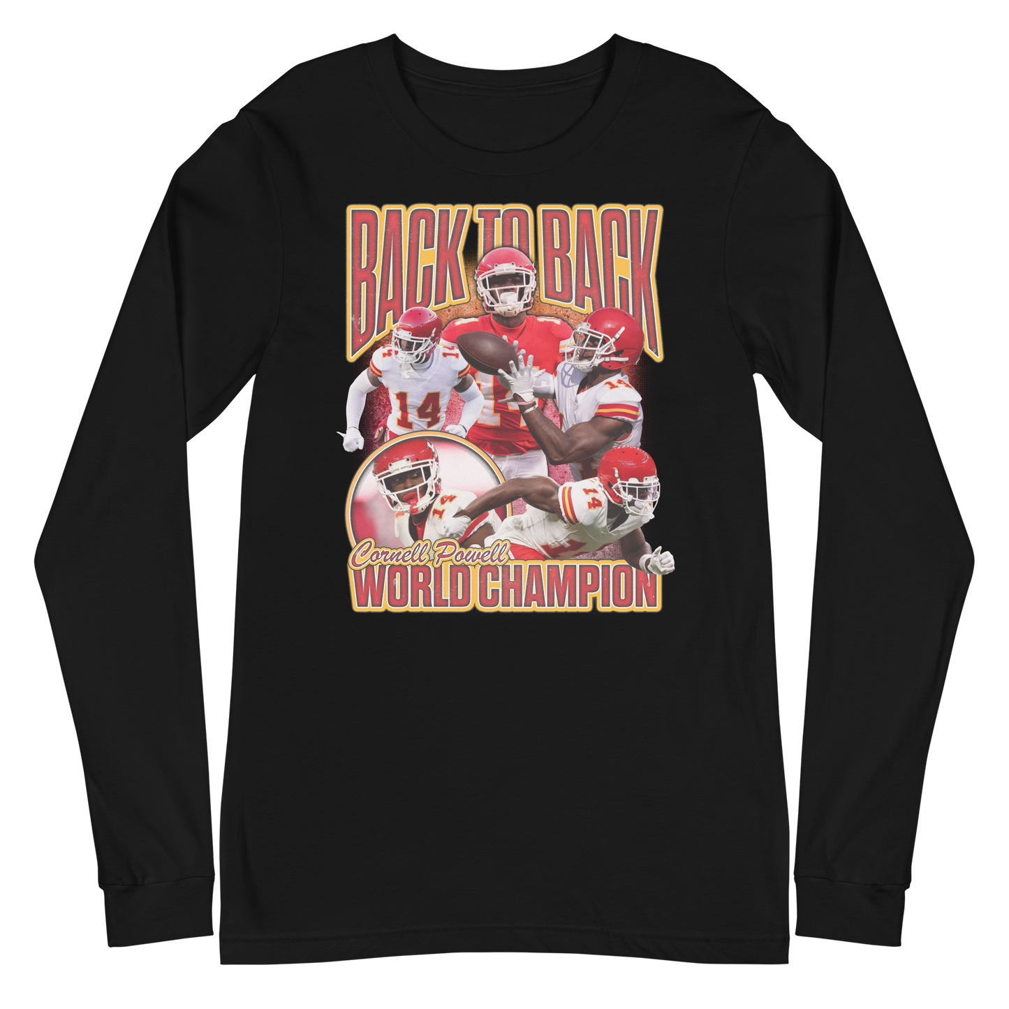 Cornell Powell "Back to Back" Long Sleeve