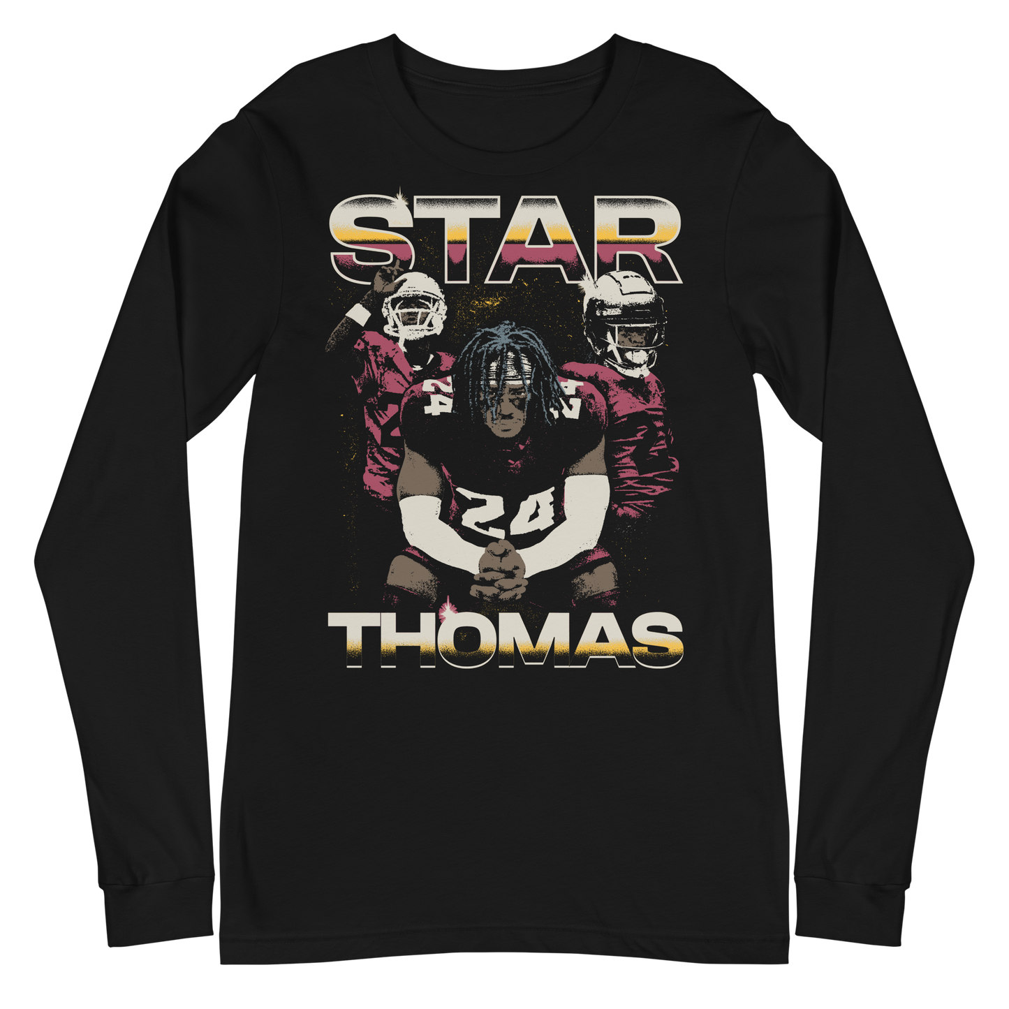Starling Thomas V "Collage" Long Sleeve