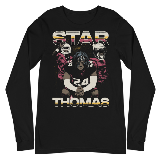 Starling Thomas V "Collage" Long Sleeve