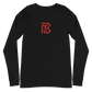 Rocco Becht "Logo" Embroidered Long Sleeve