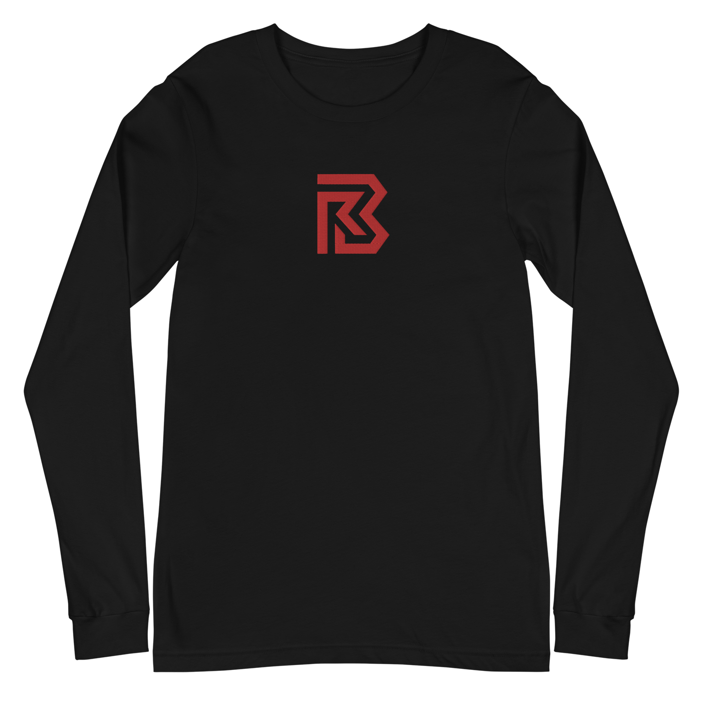 Rocco Becht "Logo" Embroidered Long Sleeve