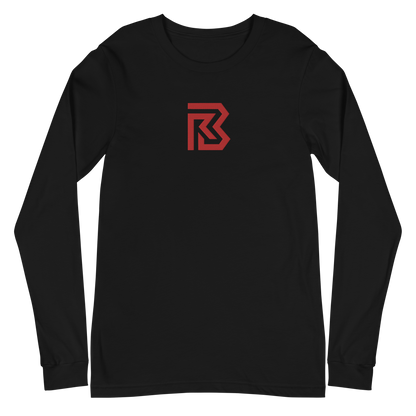 Rocco Becht "Logo" Embroidered Long Sleeve