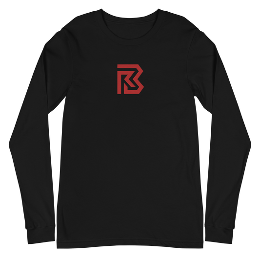 Rocco Becht "Logo" Embroidered Long Sleeve