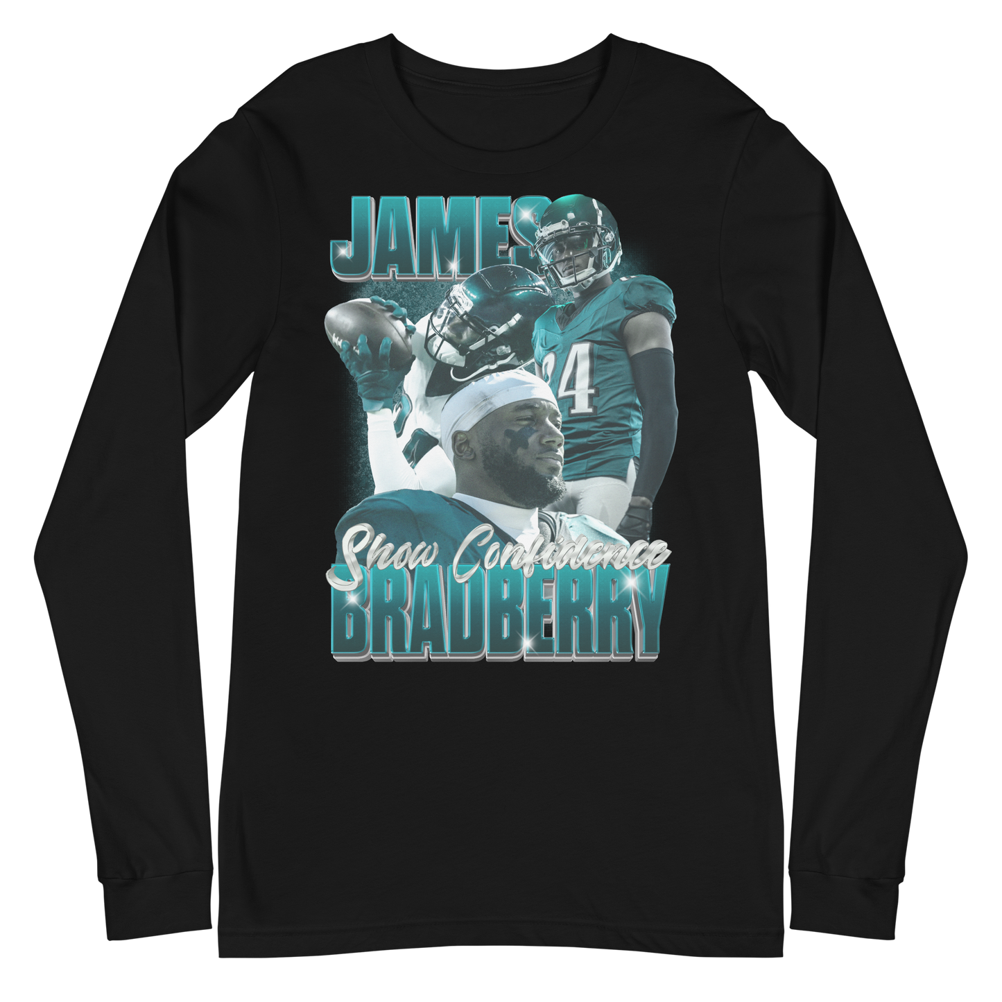 James Bradberry IV "Collage" Long Sleeve