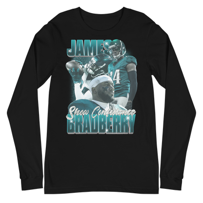 James Bradberry IV "Collage" Long Sleeve
