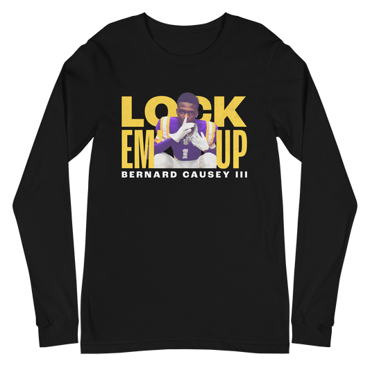 Bernard Causey III "Lock 'Em Up" Long Sleeve