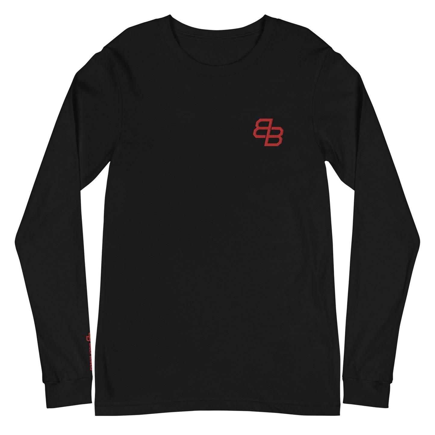 Brock Bowers "Logo" Embroidered Long Sleeve