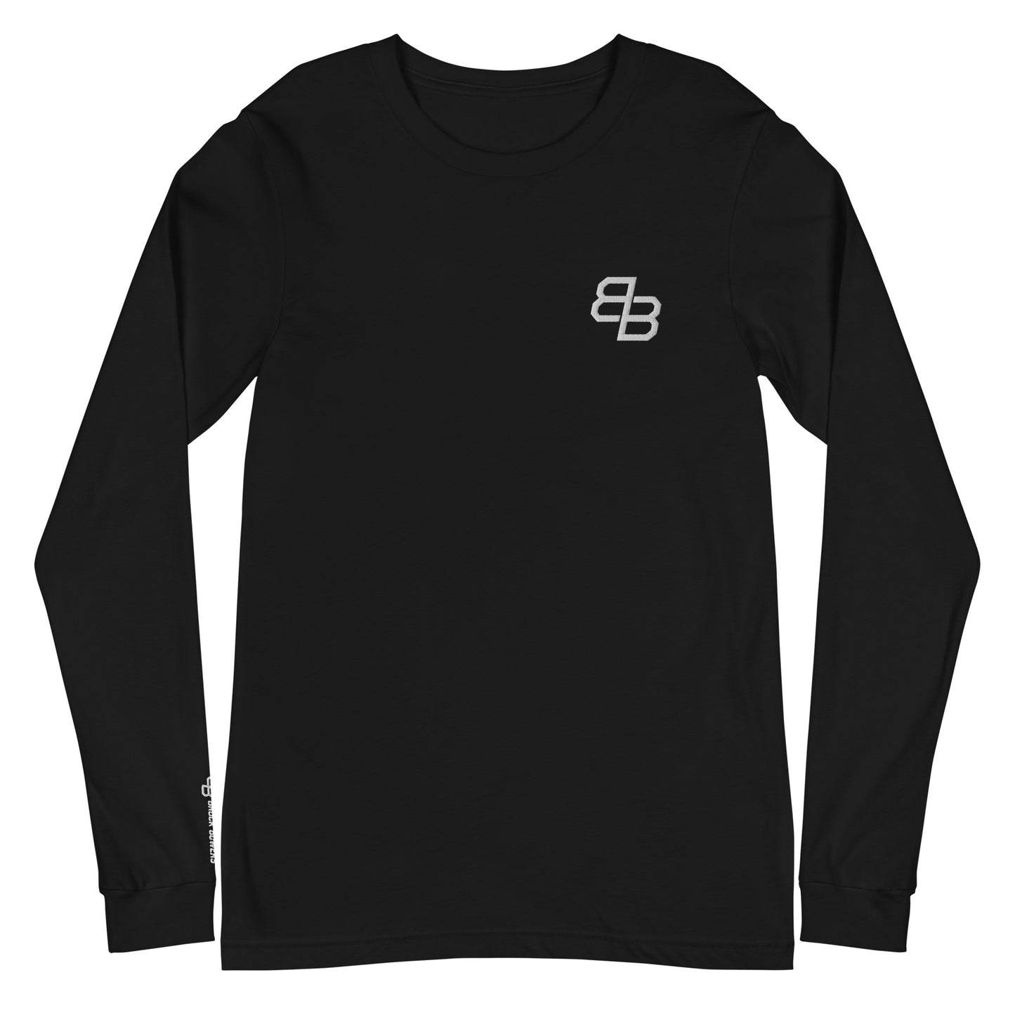 Brock Bowers "Logo" Embroidered Long Sleeve