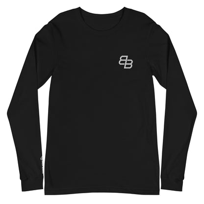 Brock Bowers "Logo" Embroidered Long Sleeve