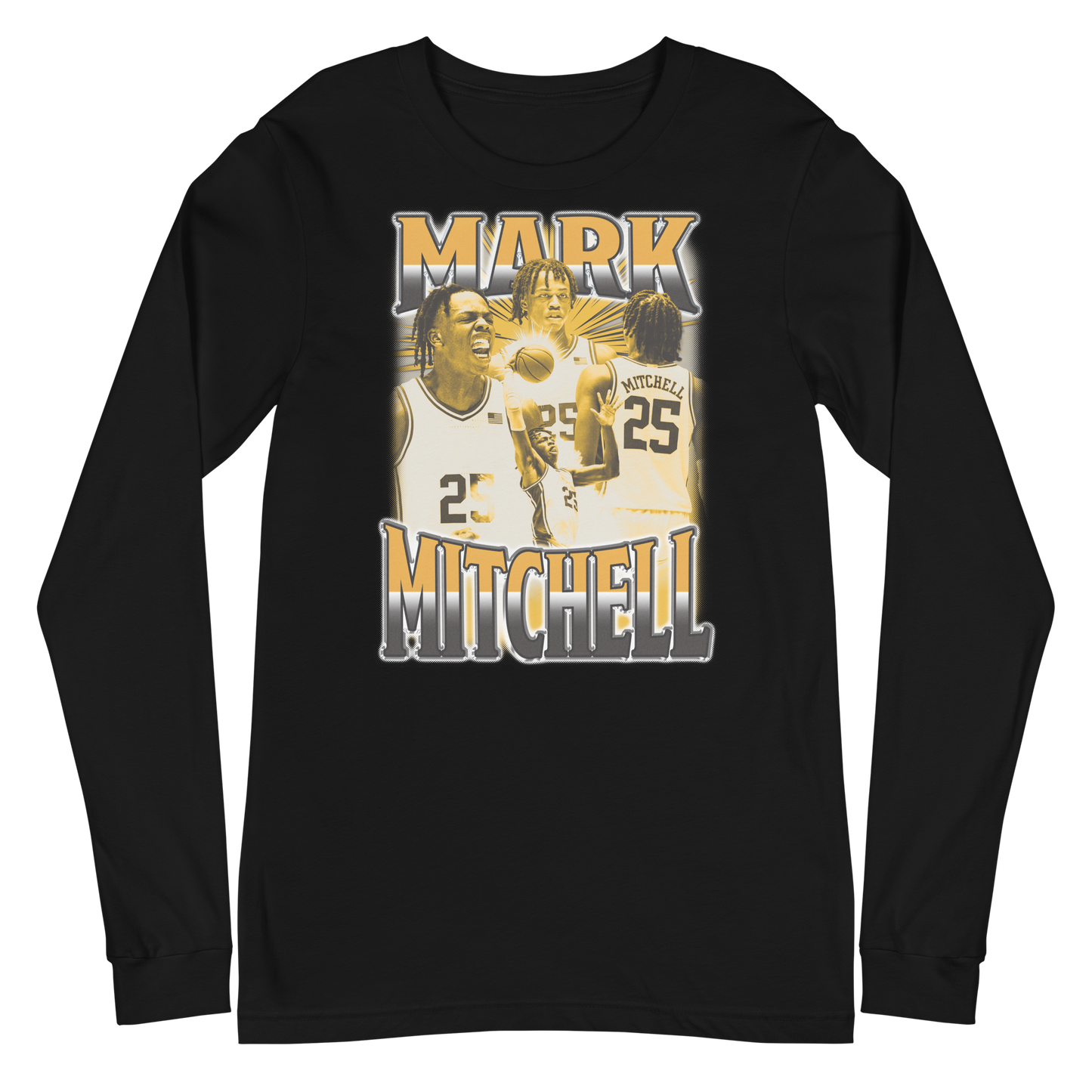 Mark Mitchell "Collage" Long Sleeve