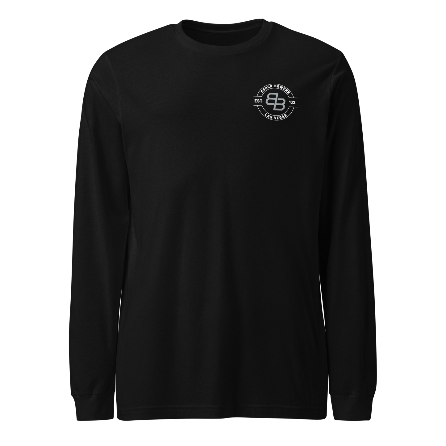 Brock Bowers “Logo Badge” Long Sleeve