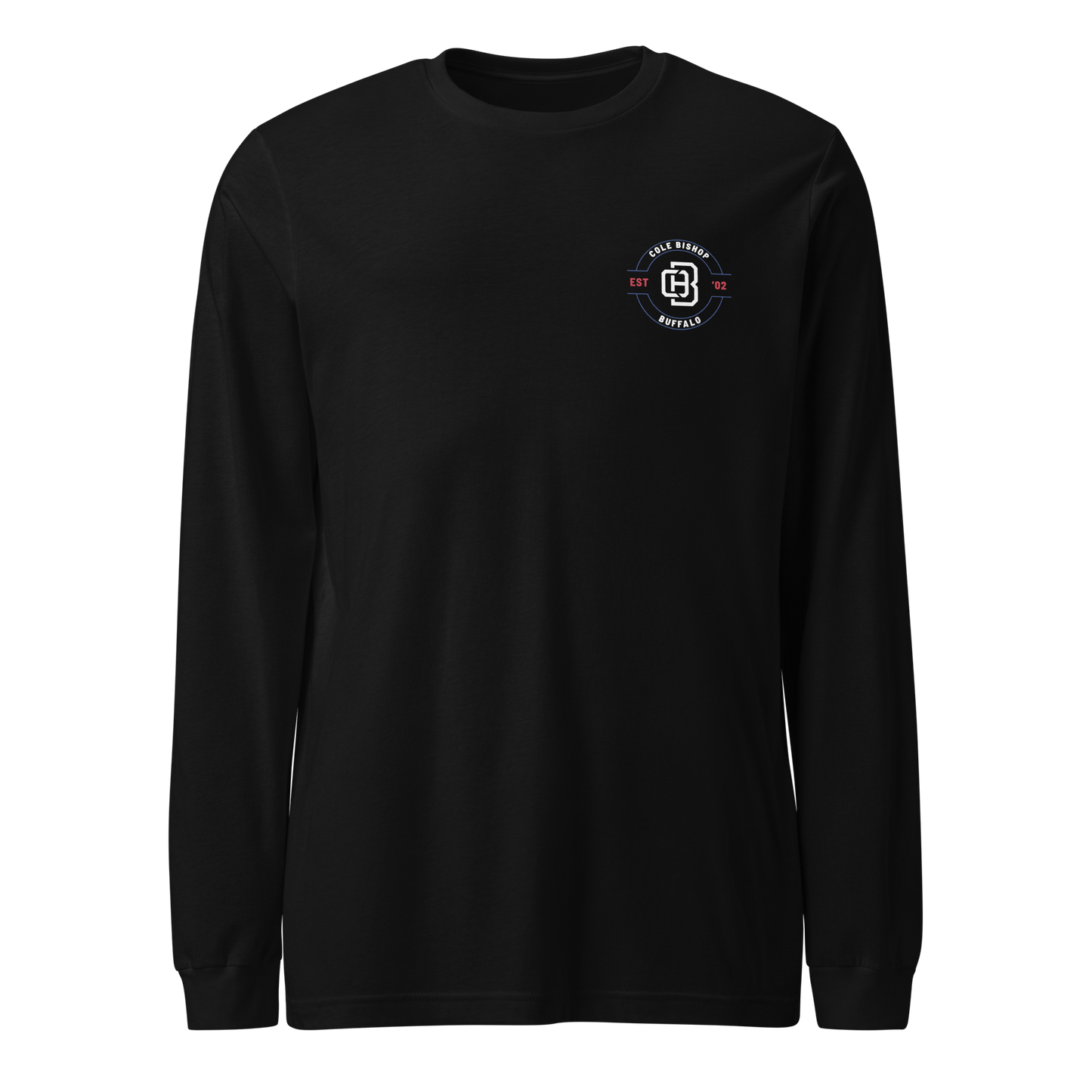 Cole Bishop "Logo Badge" Long Sleeve