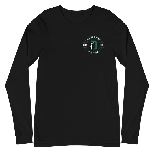 Isaiah Davis "Logo Badge" Long Sleeve