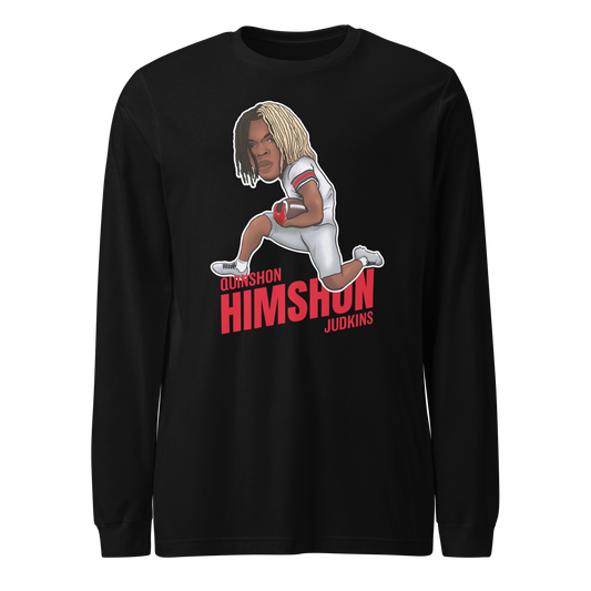 Quinshon Judkins "Himshon" Long Sleeve