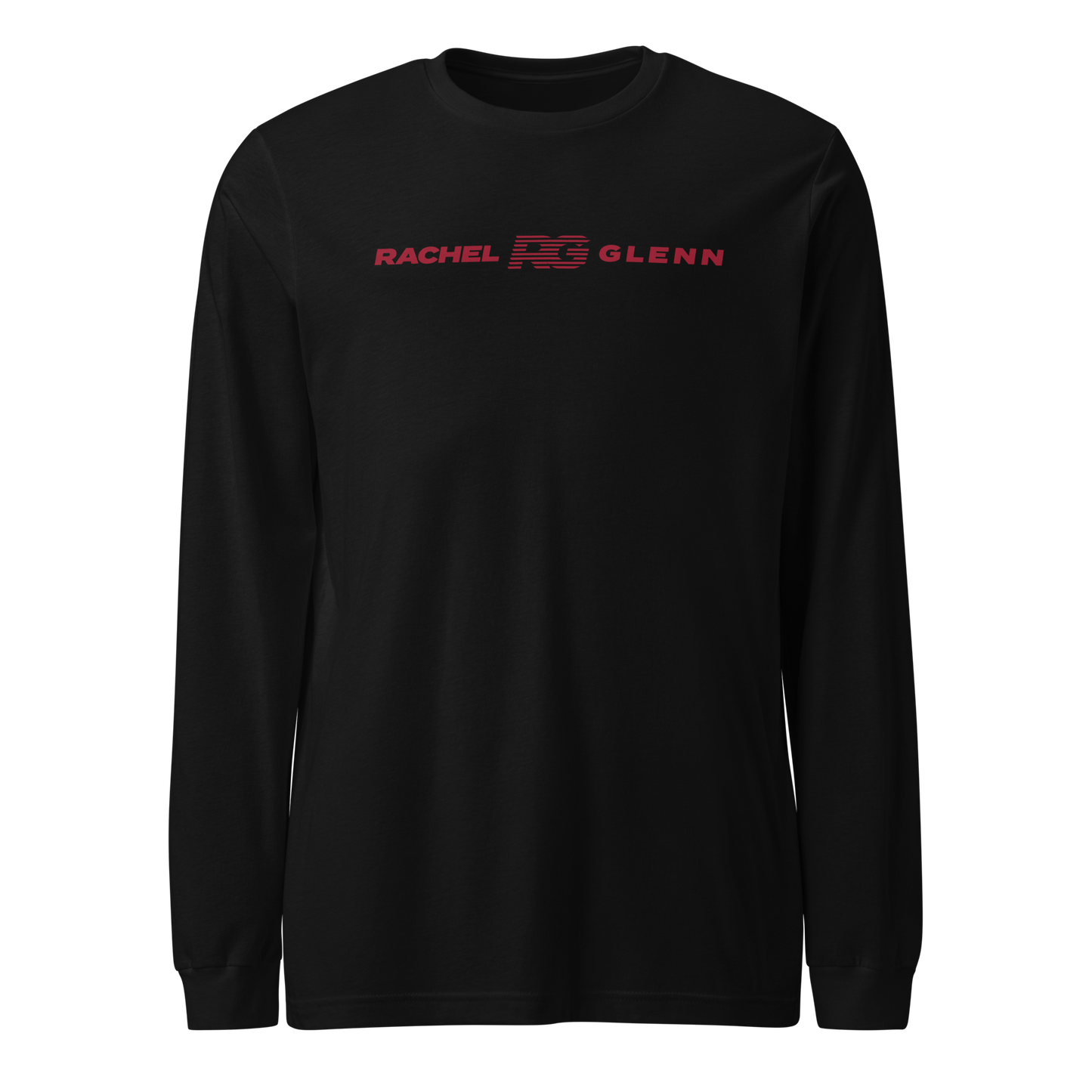 Rachel Glenn "Logo Lockup" Long Sleeve