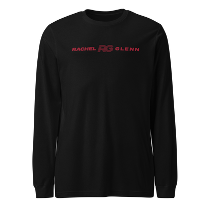 Rachel Glenn "Logo Lockup" Long Sleeve
