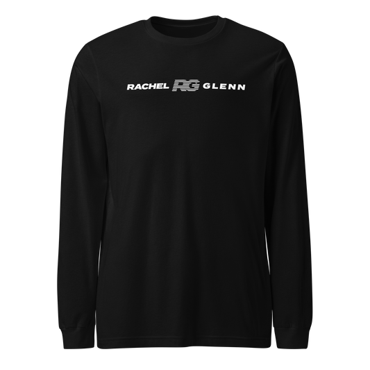 Rachel Glenn "Logo Lockup" Long Sleeve
