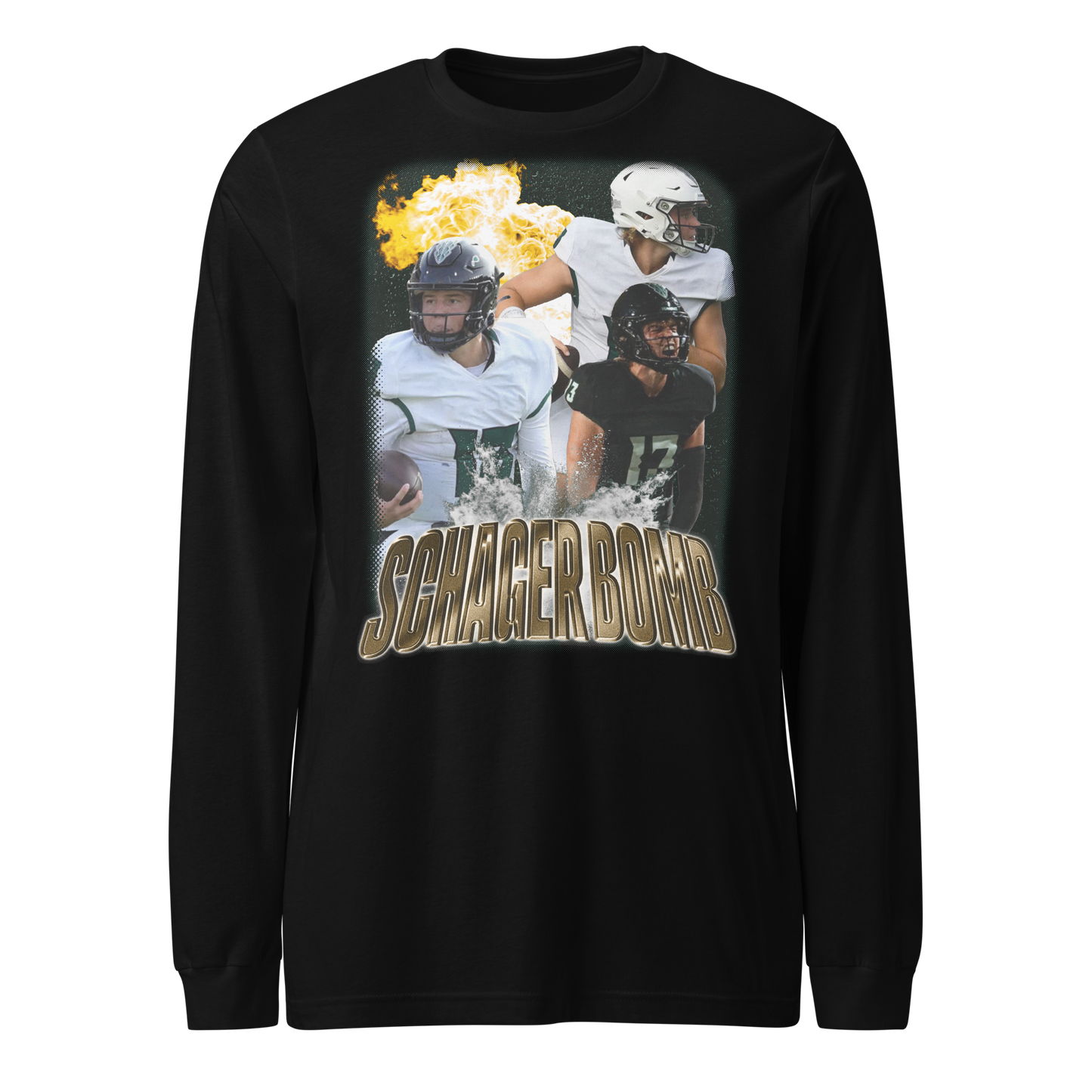 Brayden Schager "Schager Bomb" Long Sleeve