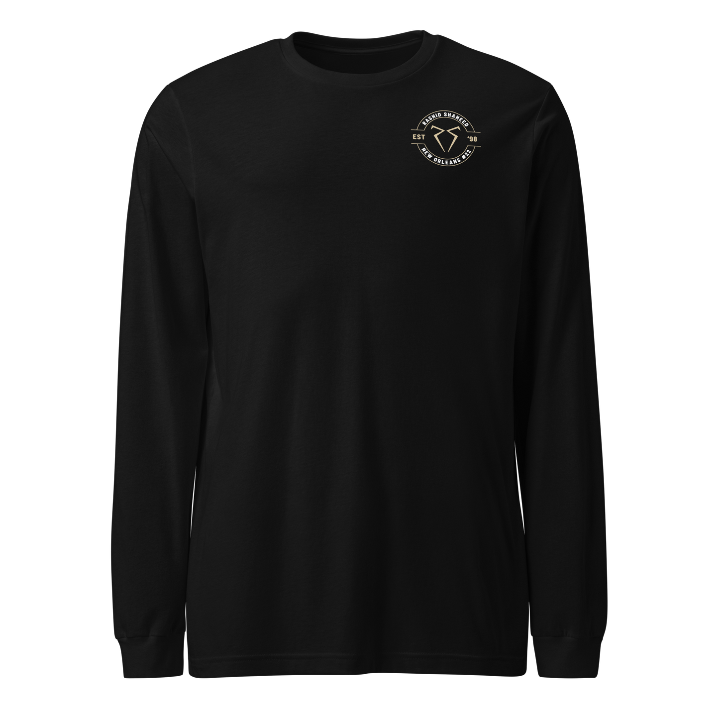 Rashid Shaheed "Logo Badge" Long Sleeve