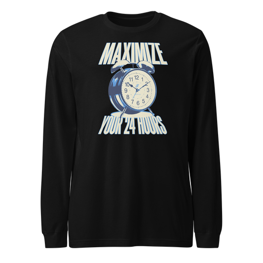 Angel Reese "Maximize Your 24h" Long Sleeve