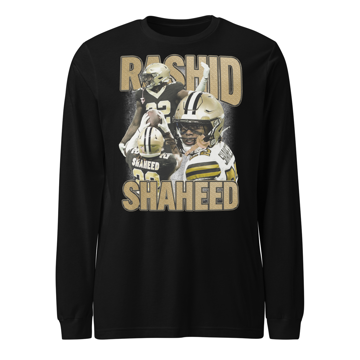 Rashid Shaheed "Collage" Long Sleeve