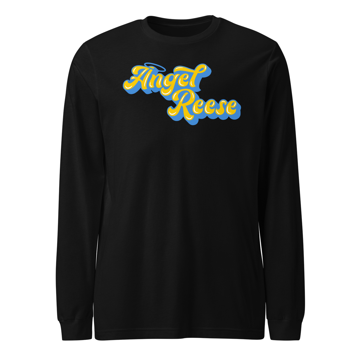 Angel Reese "Lockup Logo" Long Sleeve