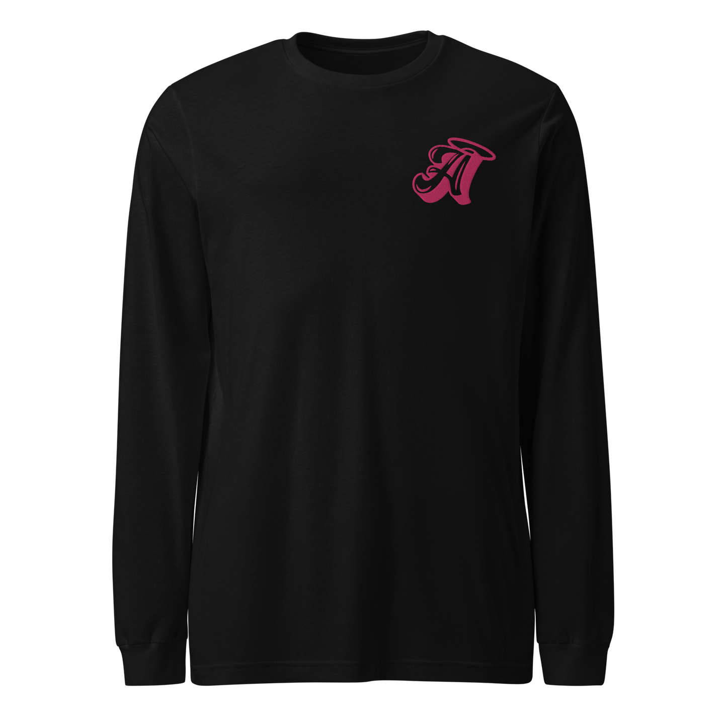 Angel Reese "Logo" Embroidered Long Sleeve
