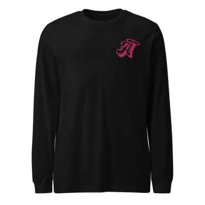 Angel Reese "Logo" Embroidered Long Sleeve