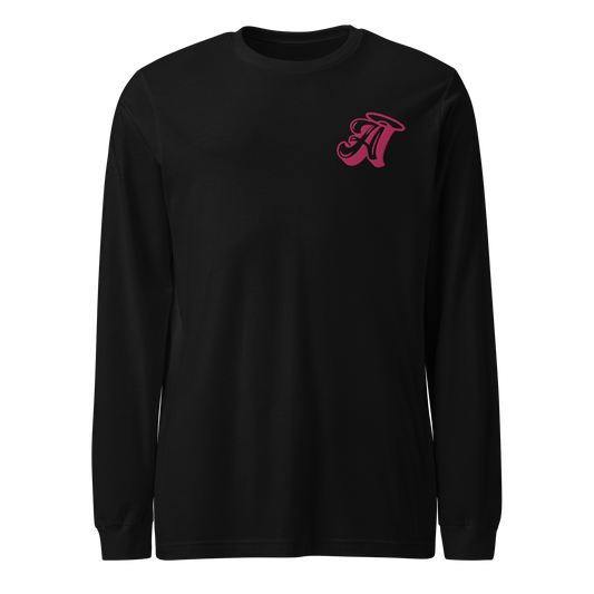 Angel Reese "Logo" Embroidered Long Sleeve