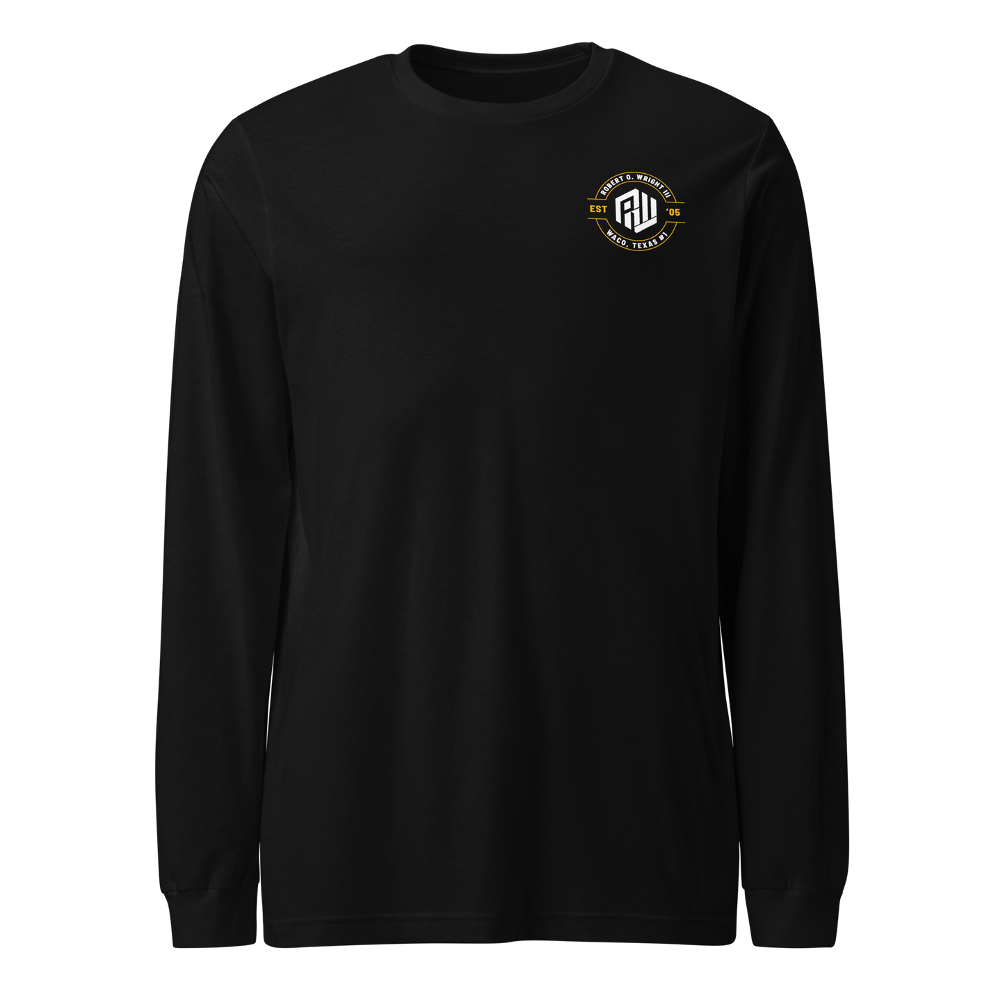Robert Wright III "Logo Badge" Long Sleeve