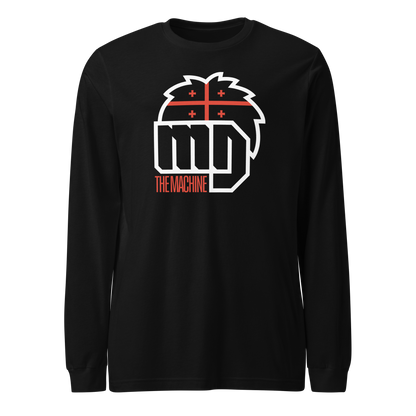 Merab Dvalishvili "Logo" Long Sleeve Black