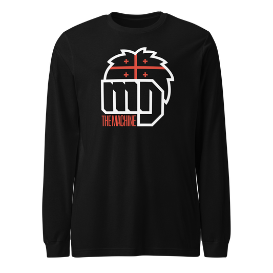 Merab Dvalishvili "Logo" Long Sleeve Black