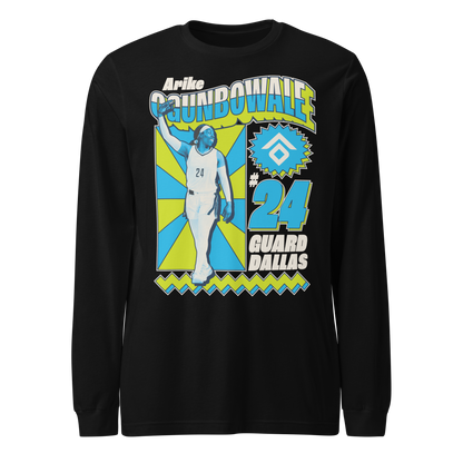 Arike Ogunbowale "Retro" Long Sleeve