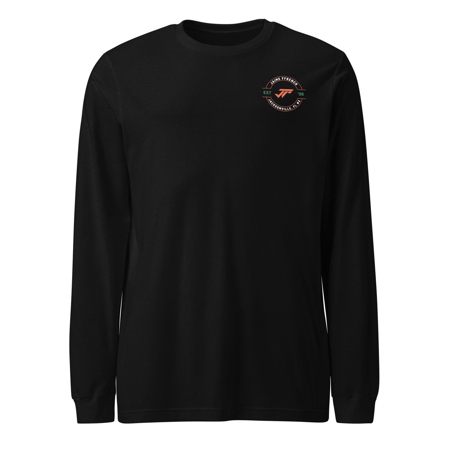 Jaime Ffrench "Logo Badge" Long Sleeve