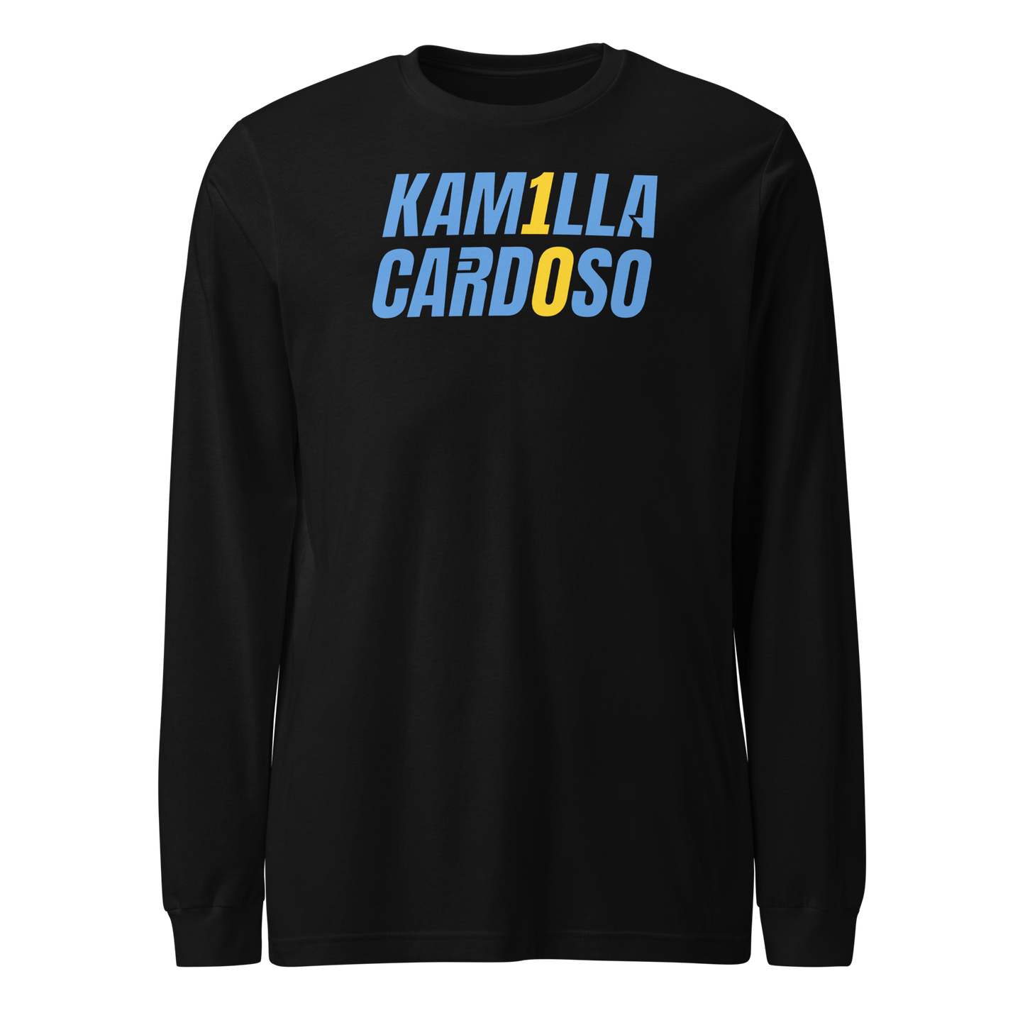 Kamilla Cardoso "Logo Lockup" Long Sleeve