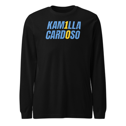 Kamilla Cardoso "Logo Lockup" Long Sleeve
