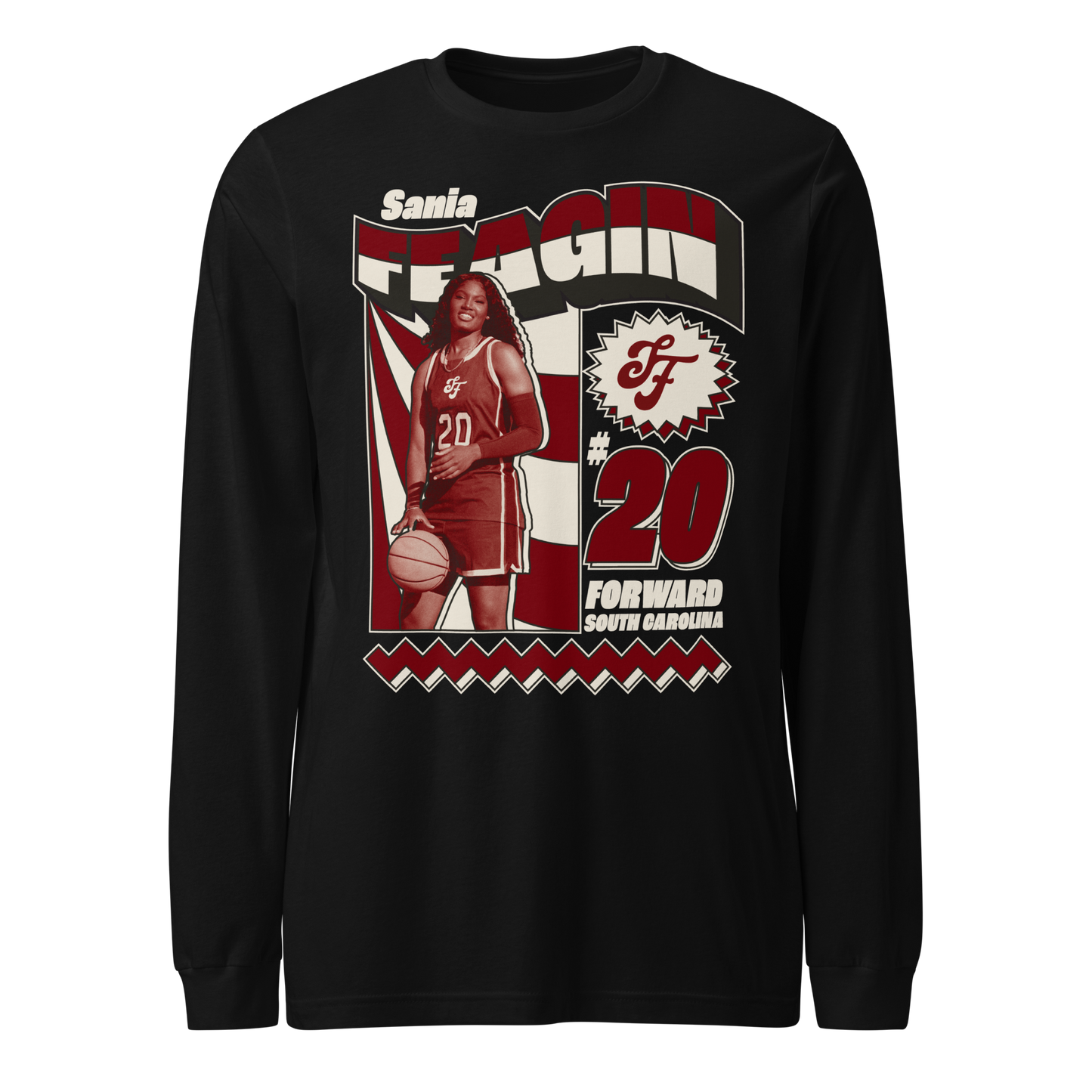 Sania Feagin "Retro" Long Sleeve