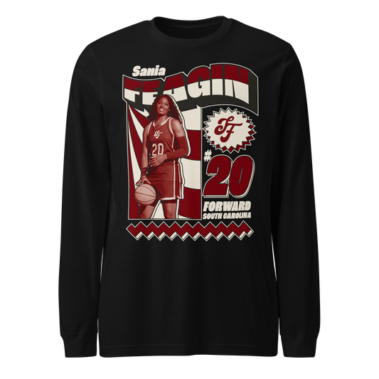 Sania Feagin "Retro" Long Sleeve