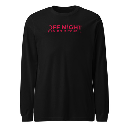 Davion Mitchell "Off Night" Long Sleeve